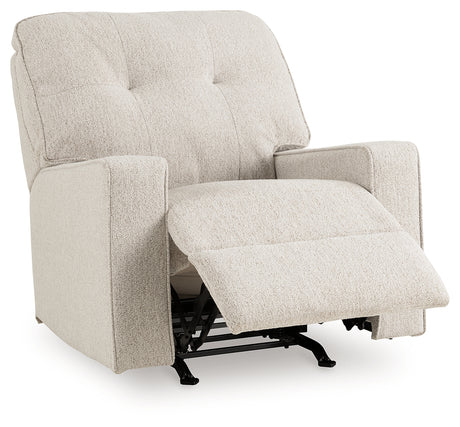 Larimer Stone Recliner from Ashley - Luna Furniture