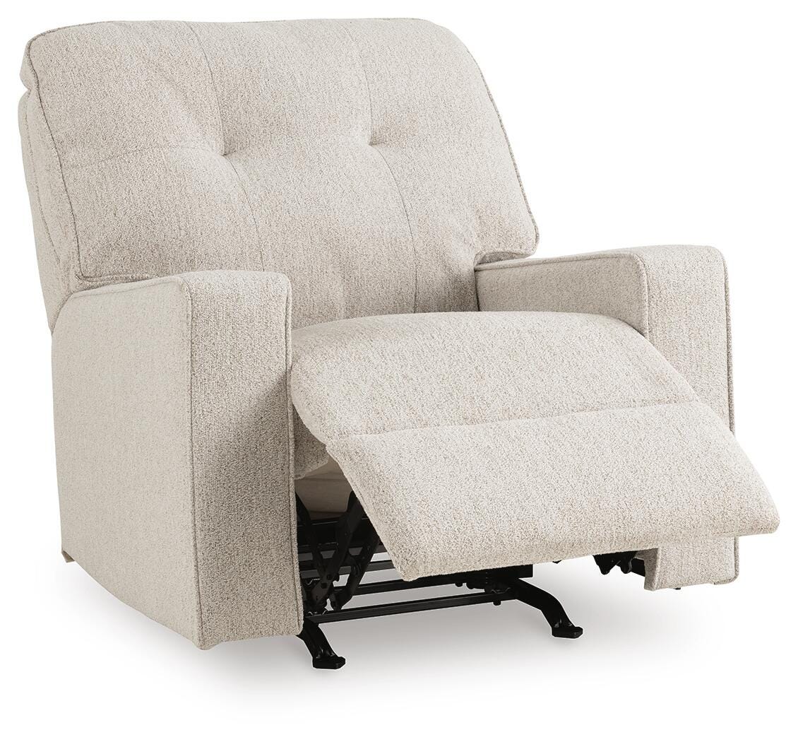 Larimer Stone Recliner from Ashley - Luna Furniture