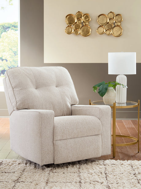 Larimer Stone Recliner from Ashley - Luna Furniture