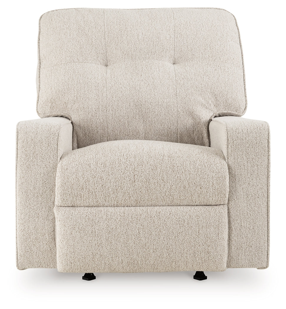 Larimer Stone Recliner from Ashley - Luna Furniture