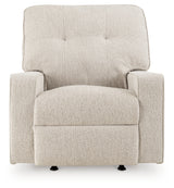 Larimer Stone Recliner from Ashley - Luna Furniture