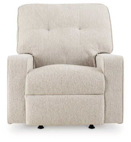 Larimer Stone Recliner from Ashley - Luna Furniture