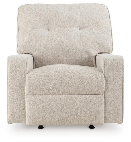 Larimer Stone Recliner from Ashley - Luna Furniture