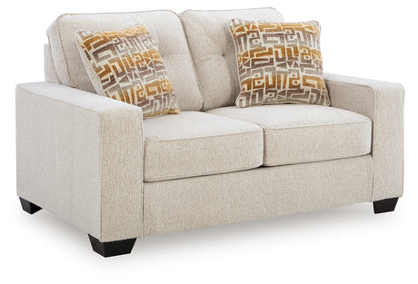 Larimer Stone Sofa and Loveseat from Ashley - Luna Furniture