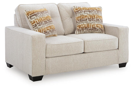 Larimer Stone Sofa and Loveseat from Ashley - Luna Furniture