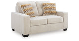 Larimer Stone Loveseat from Ashley - Luna Furniture