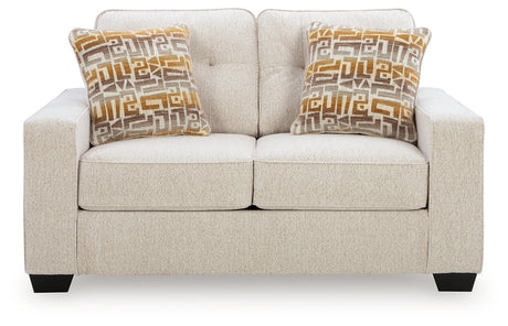 Larimer Stone Sofa and Loveseat from Ashley - Luna Furniture