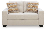 Larimer Loveseat and Recliner from Ashley Furniture - Luna Furniture