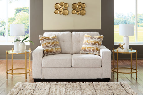 Larimer Stone Sofa and Loveseat from Ashley - Luna Furniture