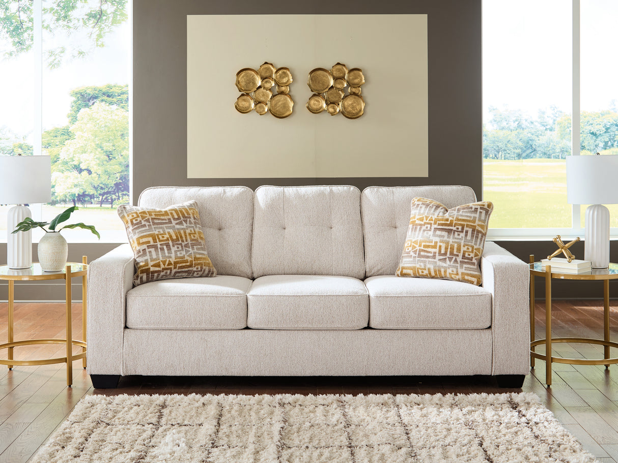 Larimer Stone Queen Sofa Sleeper from Ashley - Luna Furniture