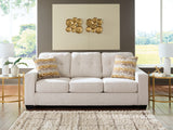 Larimer Stone Queen Sofa Sleeper from Ashley - Luna Furniture