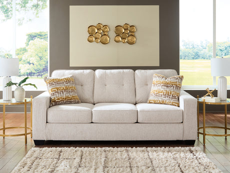 Larimer Stone Queen Sofa Sleeper from Ashley - Luna Furniture
