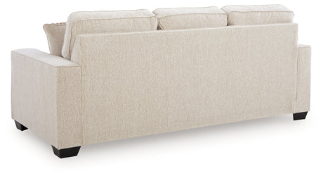 Larimer Stone Sofa and Loveseat from Ashley - Luna Furniture