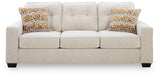 Larimer Stone Queen Sofa Sleeper from Ashley - Luna Furniture