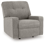 Larimer Iron Recliner from Ashley - Luna Furniture