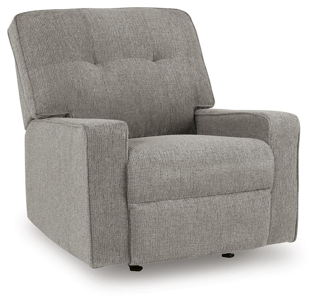 Larimer Iron Recliner from Ashley - Luna Furniture