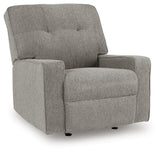 Larimer Iron Recliner from Ashley - Luna Furniture