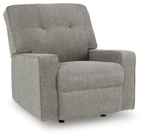 Larimer Iron Recliner from Ashley - Luna Furniture