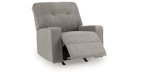 Larimer Iron Recliner from Ashley - Luna Furniture