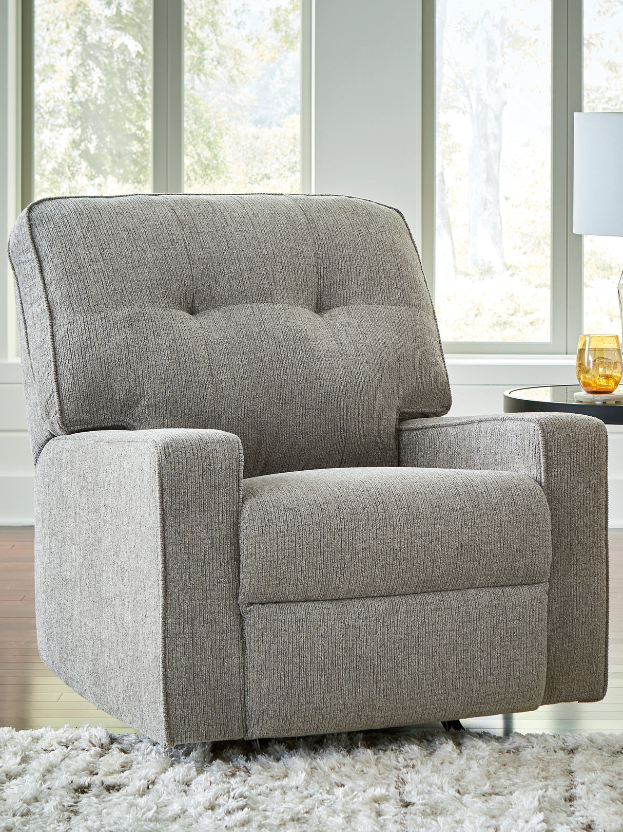 Larimer Iron Recliner from Ashley - Luna Furniture