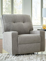 Larimer Iron Recliner from Ashley - Luna Furniture