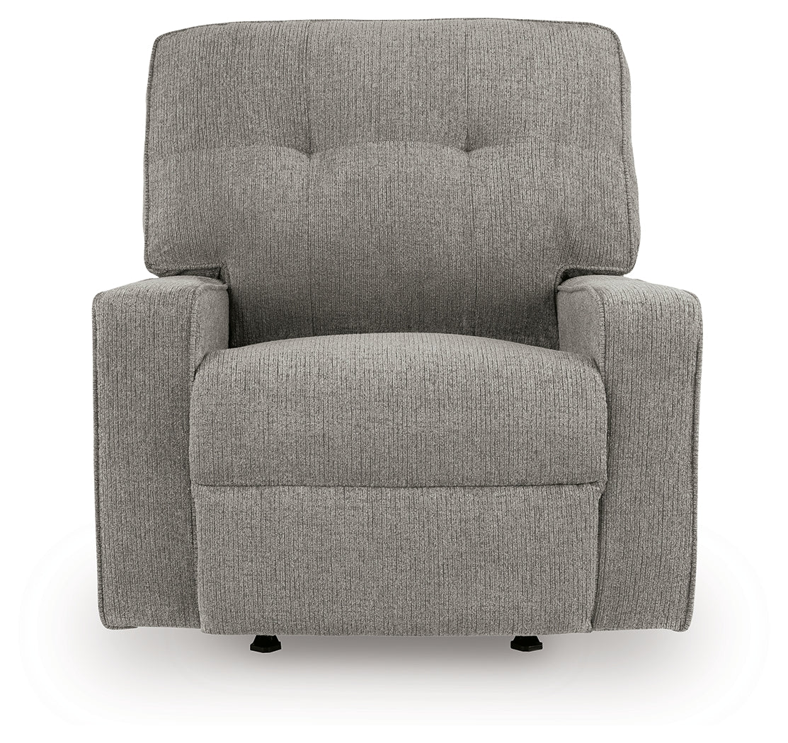 Larimer Iron Recliner from Ashley - Luna Furniture