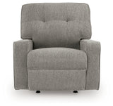 Larimer Iron Recliner from Ashley - Luna Furniture