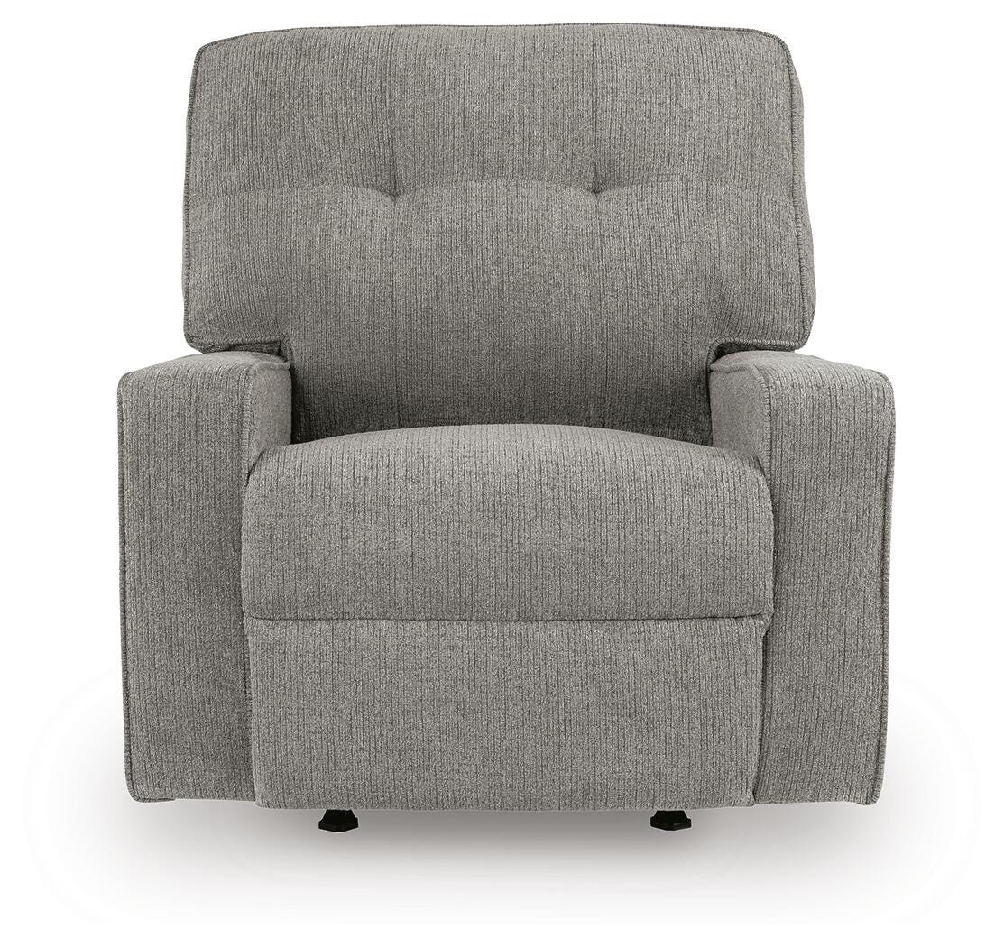 Larimer Iron Recliner from Ashley - Luna Furniture