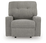 Larimer Iron Recliner from Ashley - Luna Furniture