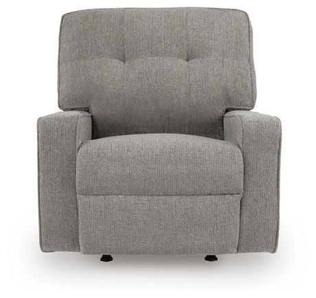 Larimer Iron Recliner from Ashley - Luna Furniture