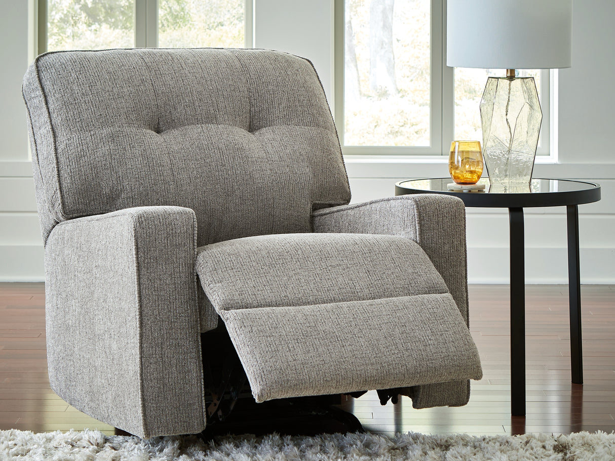 Larimer Iron Recliner from Ashley - Luna Furniture