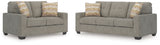 Larimer Iron Sofa and Loveseat from Ashley - Luna Furniture