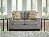 Larimer Iron Loveseat from Ashley Furniture - Luna Furniture