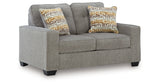 Larimer Iron Loveseat from Ashley Furniture - Luna Furniture