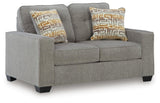 Larimer Iron Loveseat from Ashley Furniture - Luna Furniture