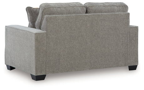 Larimer Iron Sofa and Loveseat from Ashley - Luna Furniture