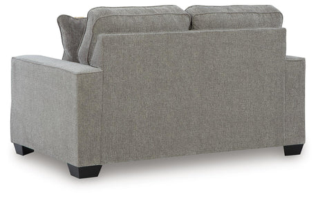 Larimer Iron Sofa and Loveseat from Ashley - Luna Furniture