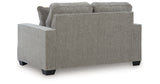 Larimer Iron Loveseat from Ashley Furniture - Luna Furniture