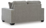 Larimer Iron Loveseat from Ashley Furniture - Luna Furniture