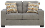 Larimer Iron Sofa and Loveseat from Ashley - Luna Furniture