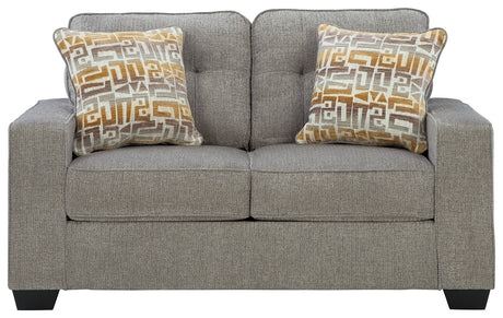 Larimer Iron Sofa and Loveseat from Ashley - Luna Furniture
