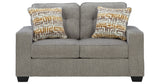 Larimer Iron Loveseat from Ashley Furniture - Luna Furniture