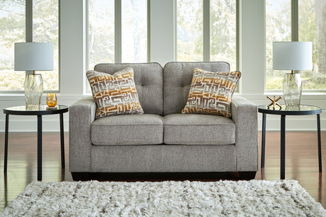 Larimer Iron Sofa and Loveseat from Ashley - Luna Furniture