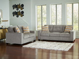 Larimer Iron Living Room Set from Ashley - Luna Furniture