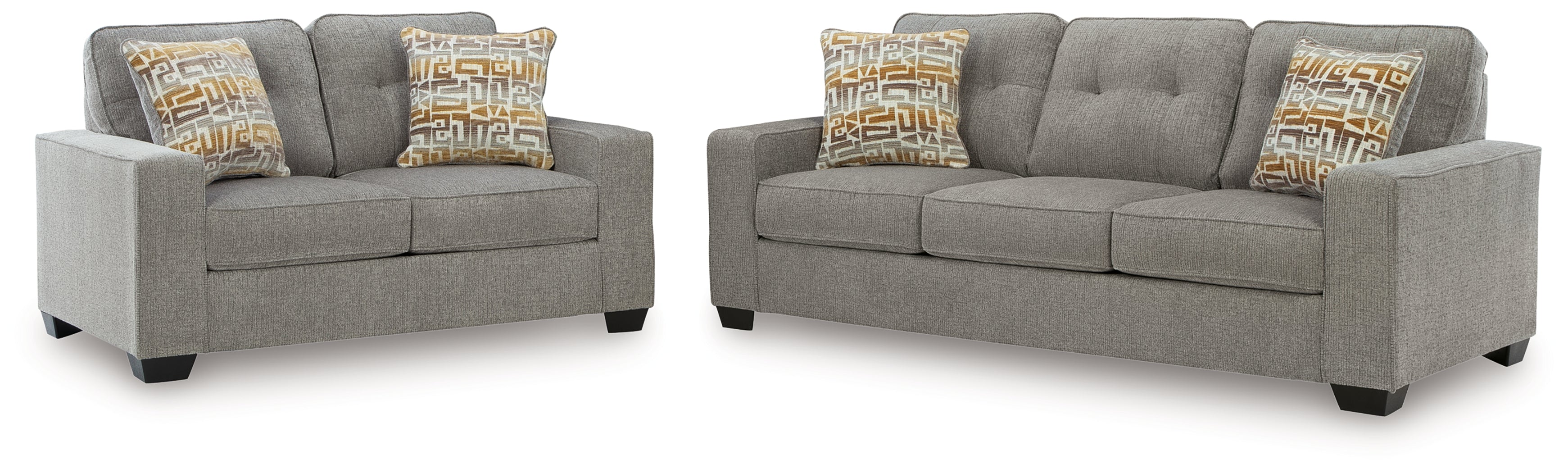 Ashley Larimer Storrow Iron Living Room Set – Luna Furniture