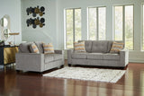 Larimer Iron Sofa and Loveseat from Ashley - Luna Furniture