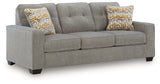Larimer Iron Sofa from Ashley - Luna Furniture