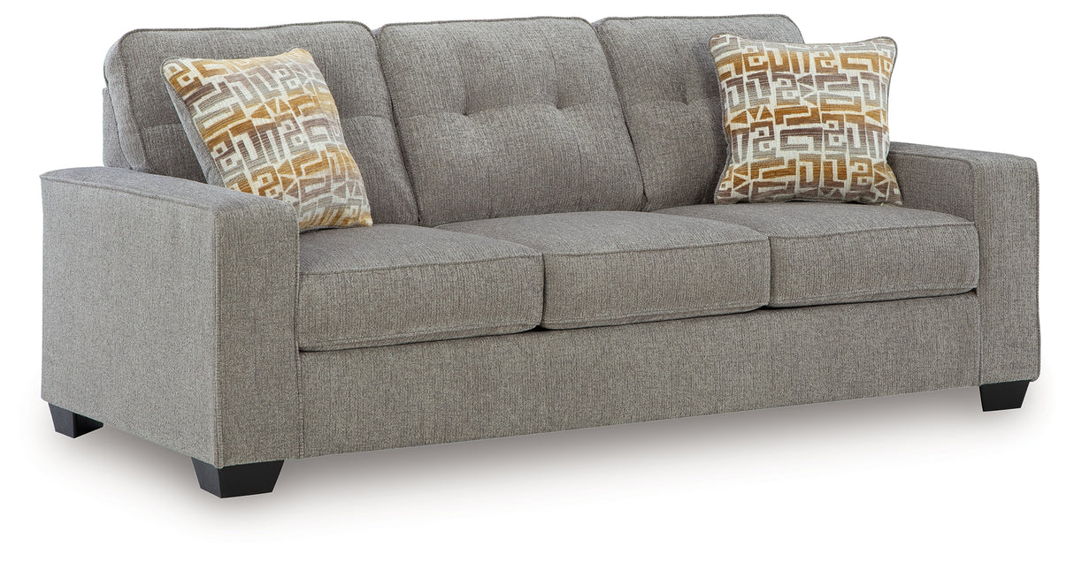 Larimer Iron Sofa and Loveseat from Ashley - Luna Furniture