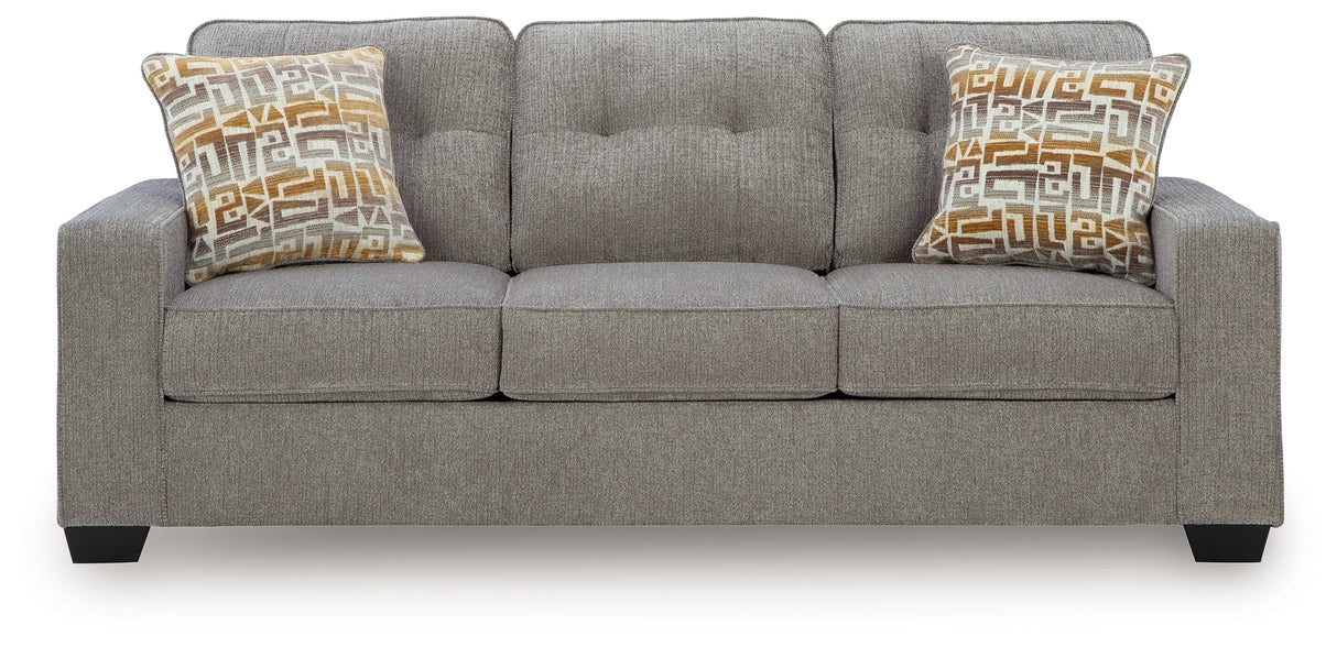 Larimer Iron Sofa and Loveseat from Ashley - Luna Furniture