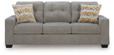 Larimer Iron Sofa and Loveseat from Ashley - Luna Furniture